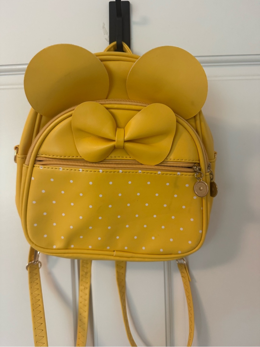 Yellow Kids Bow Ear Mini Backpack